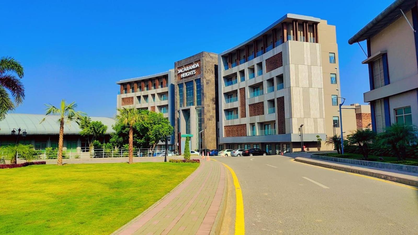 فندق Jacaranda Heights اسلام اباد المظهر الخارجي الصورة